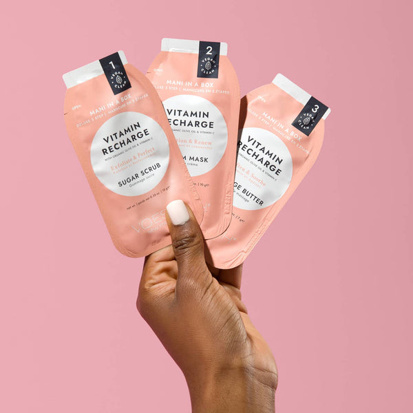 Mani Moments | Vitamin Recharge 4pc Set