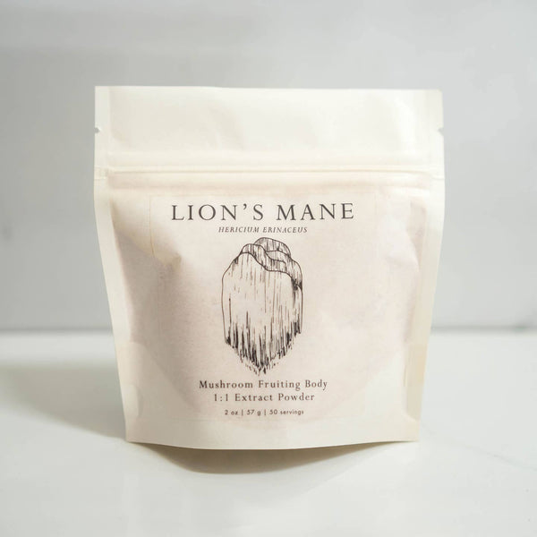 Lions Mane Mushroom Powder 2oz