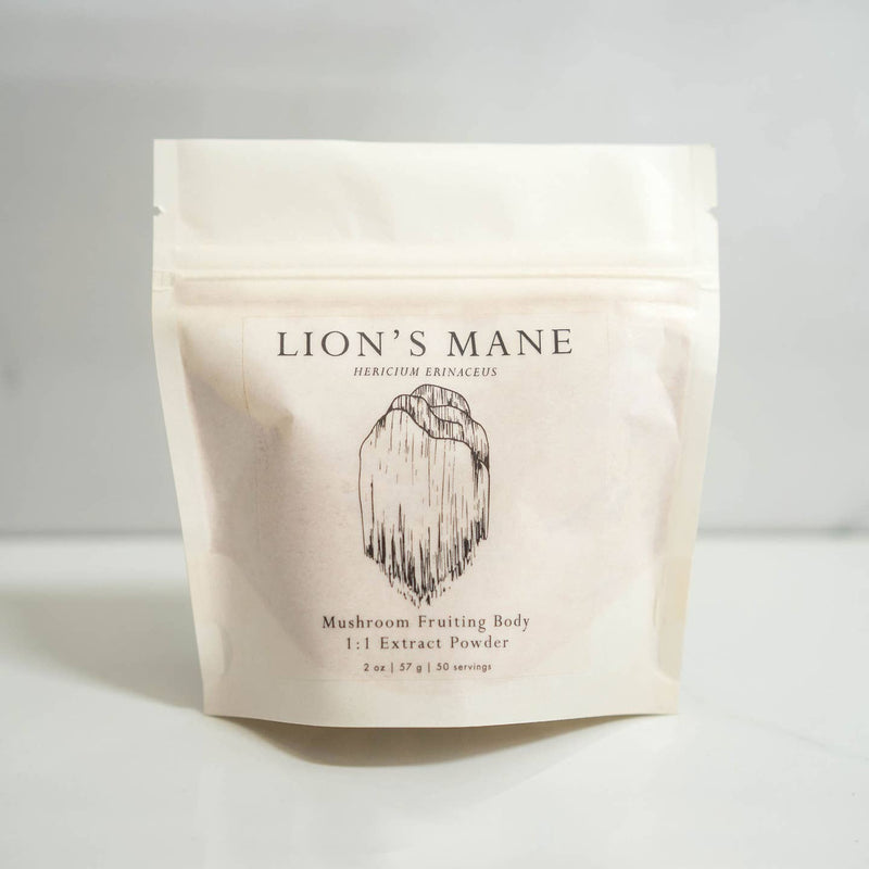 Lions Mane Mushroom Powder 2oz