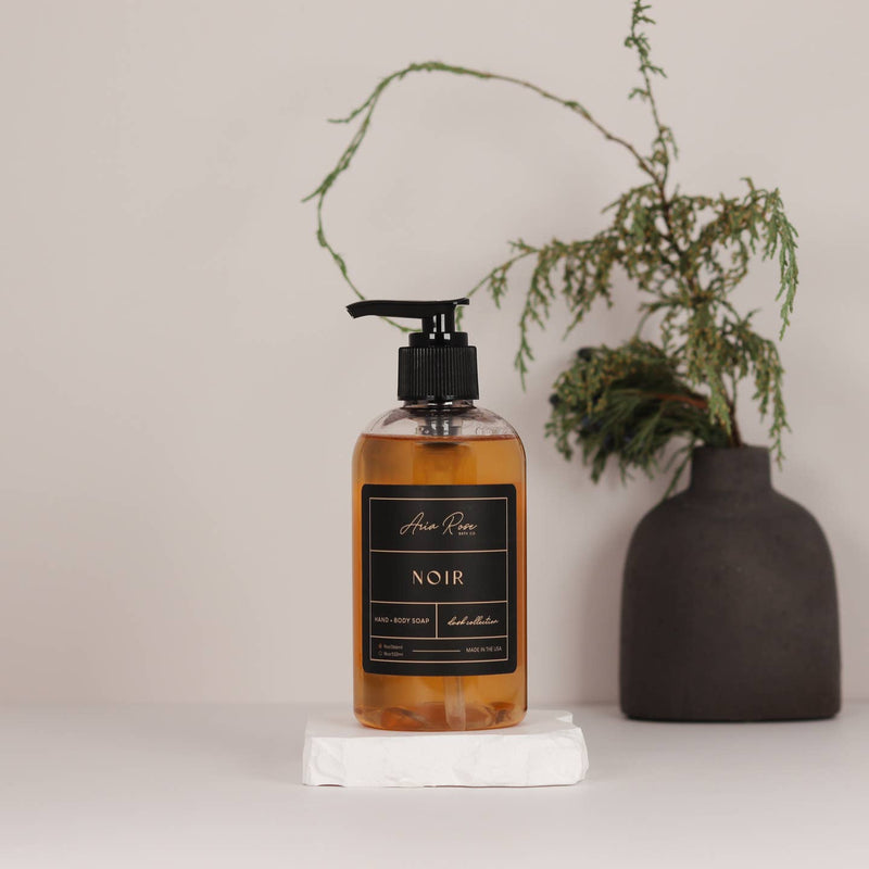 Hand + Body Wash | Noir 9 oz