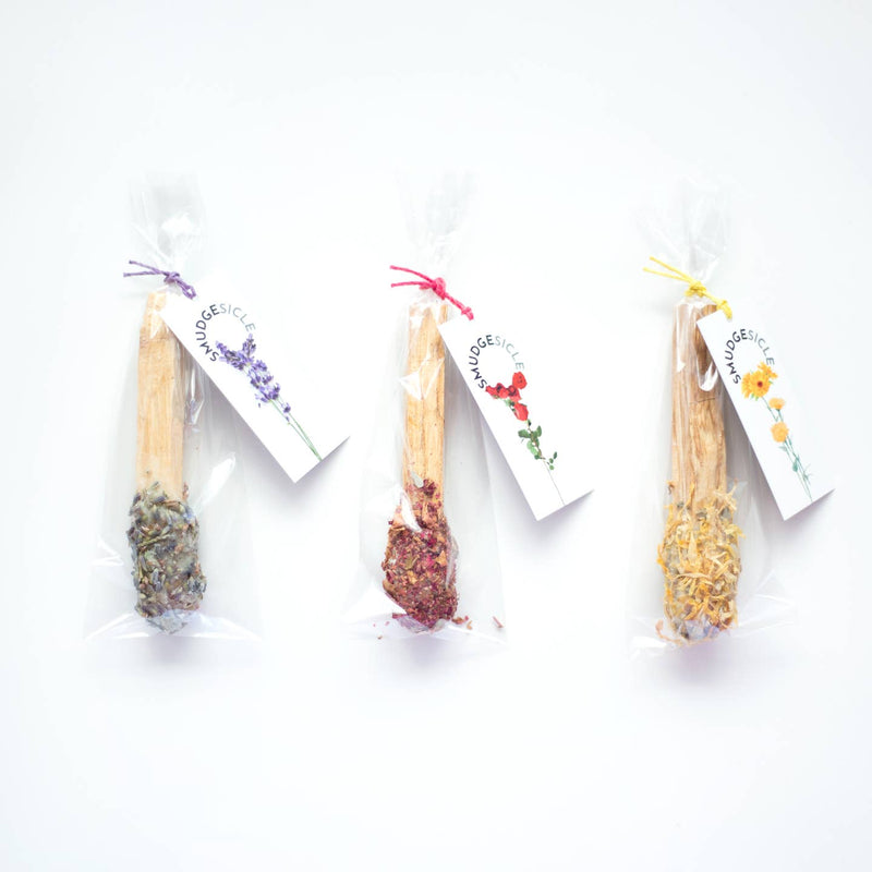 Smudgesicle | Palo Santo Wand