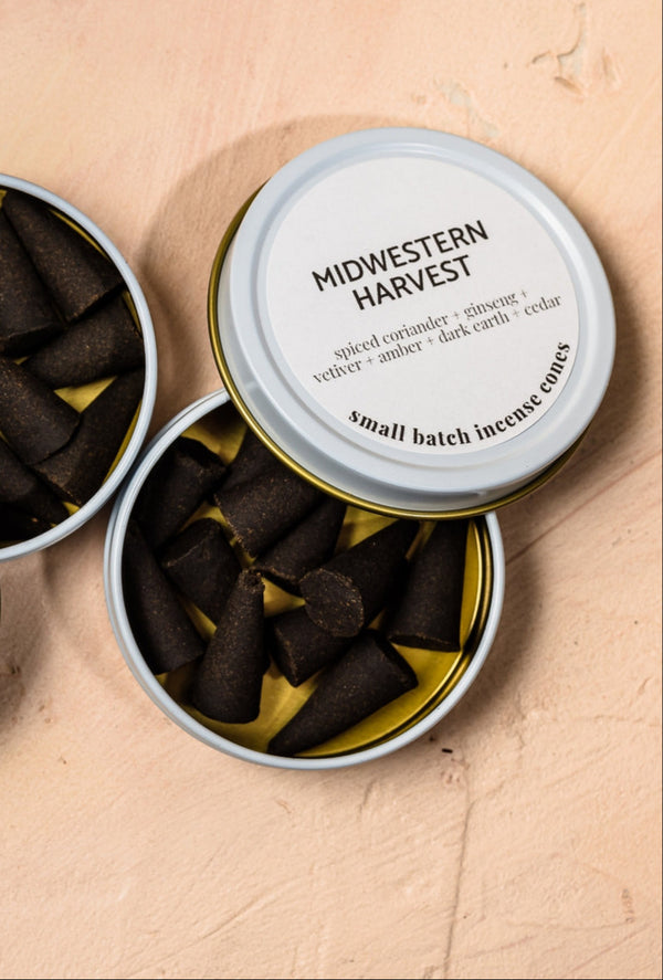 Incense Cones | Midwestern Harvest