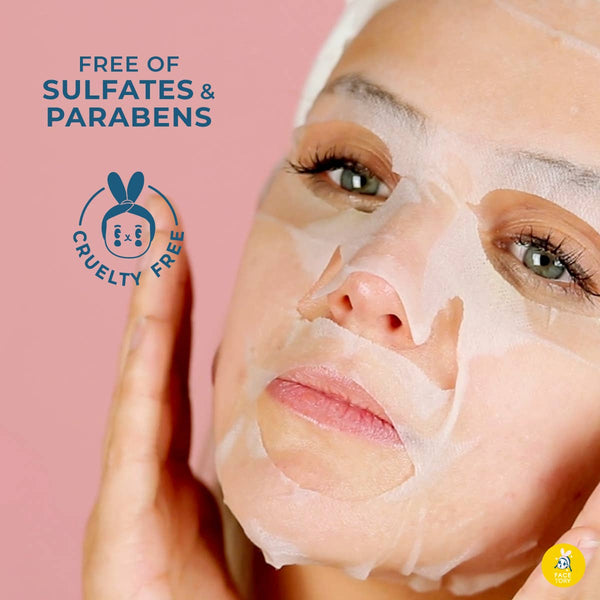 Glow Baby Glow |  2-Step Brightening & Soothing Mask