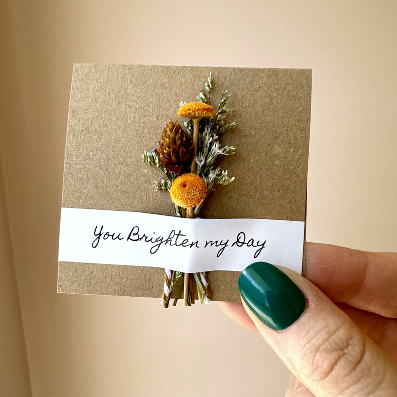 You Brighten My Day | Mini Orange