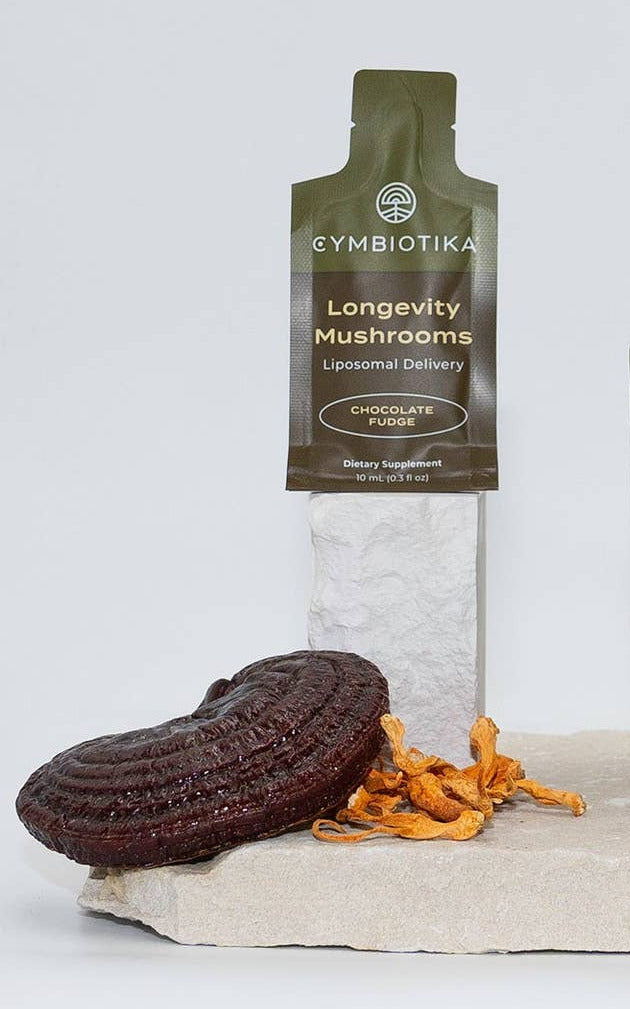 Liposomal Longevity Mushrooms | 0.5 fl oz