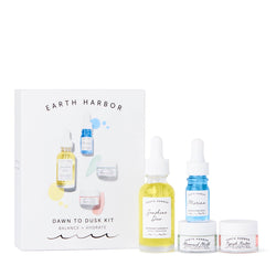 Dawn To Dusk Gift Set | Cleanse + Hydrate + Brighten