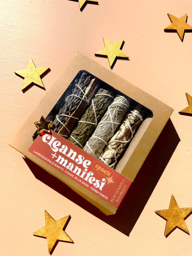 Cleanse & Manifest Kit