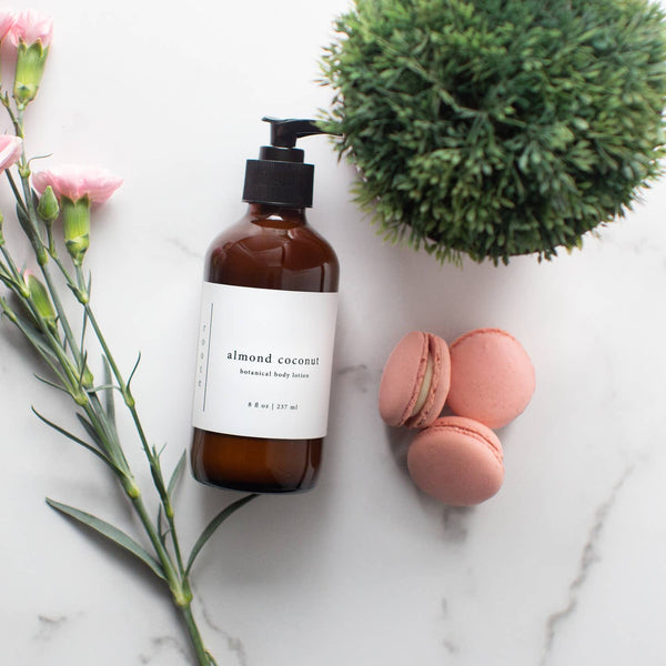 Vegan Body Lotion | Almond Coconut