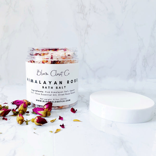 Botanical Bath Soak | Himalayan Rose