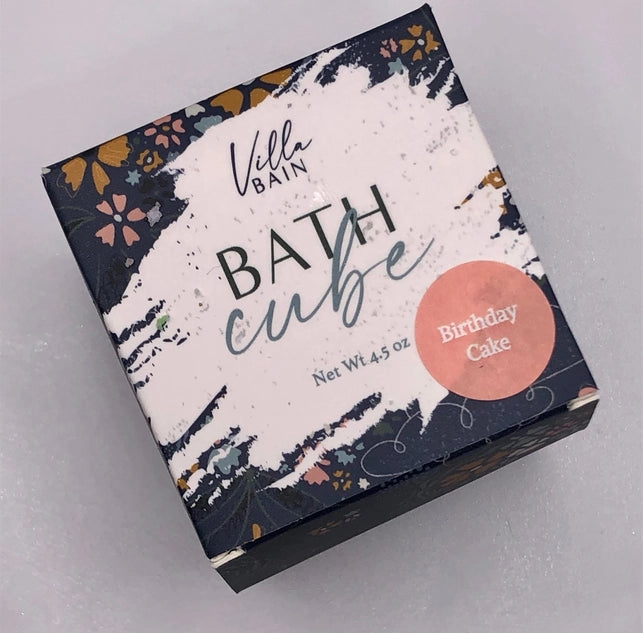 Bath Cube | Birthday Cake
