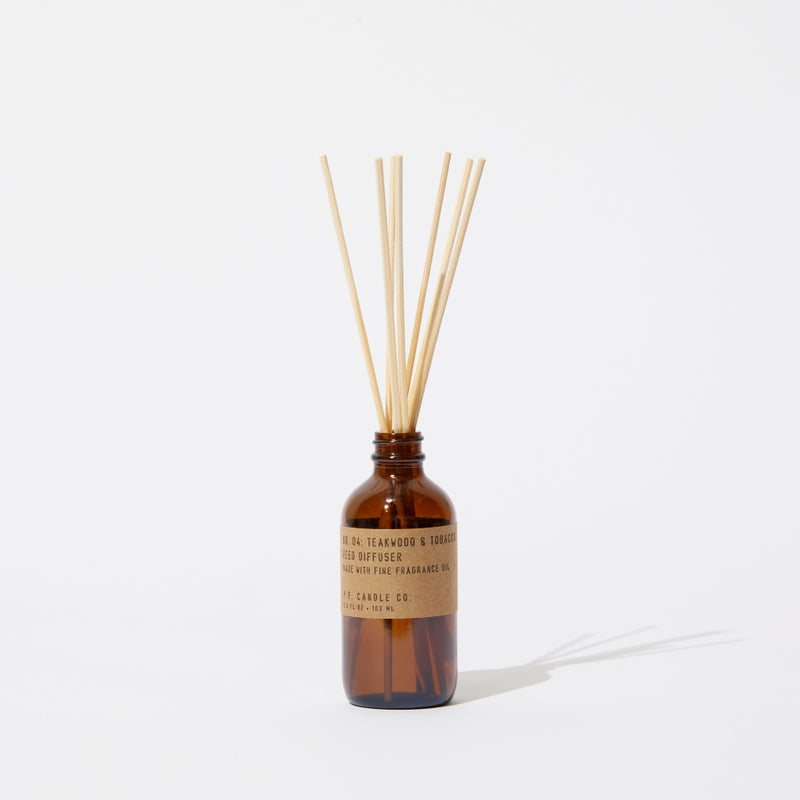 Teakwood & Tobacco Reed Diffuser