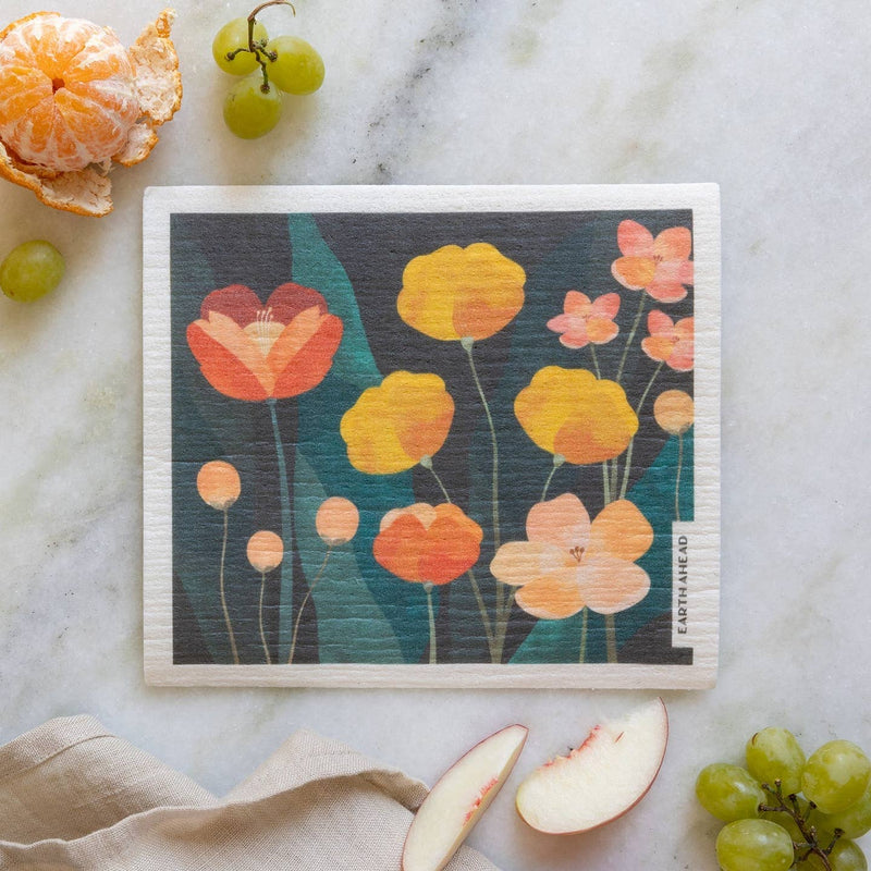 Swedish Dish Cloth | Poppy Fields