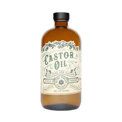 Cold Pressed Castor Oil | 2 Oz