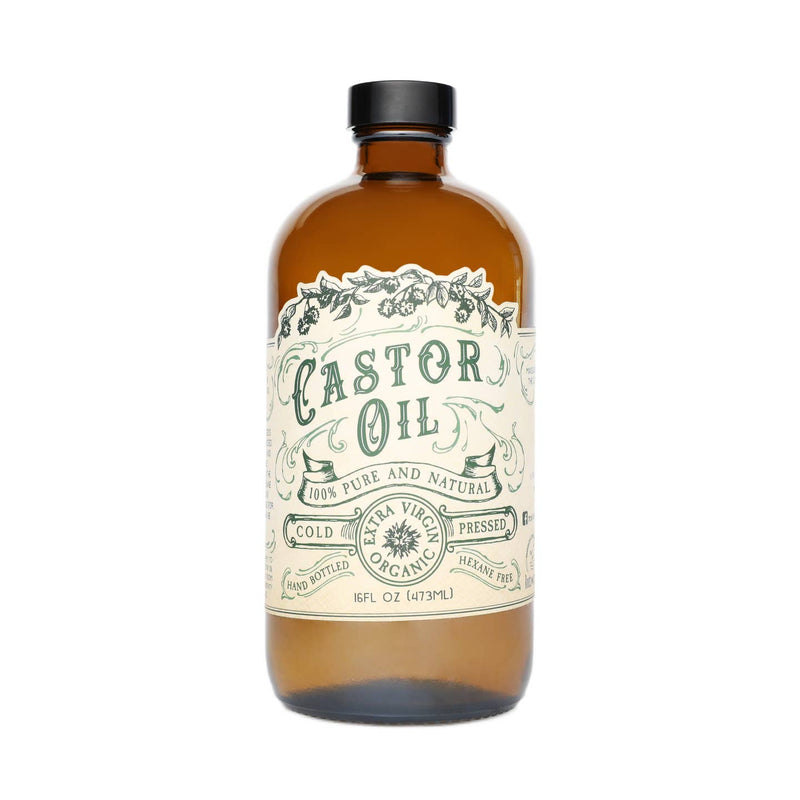 Cold Pressed Castor Oil | 2 Oz