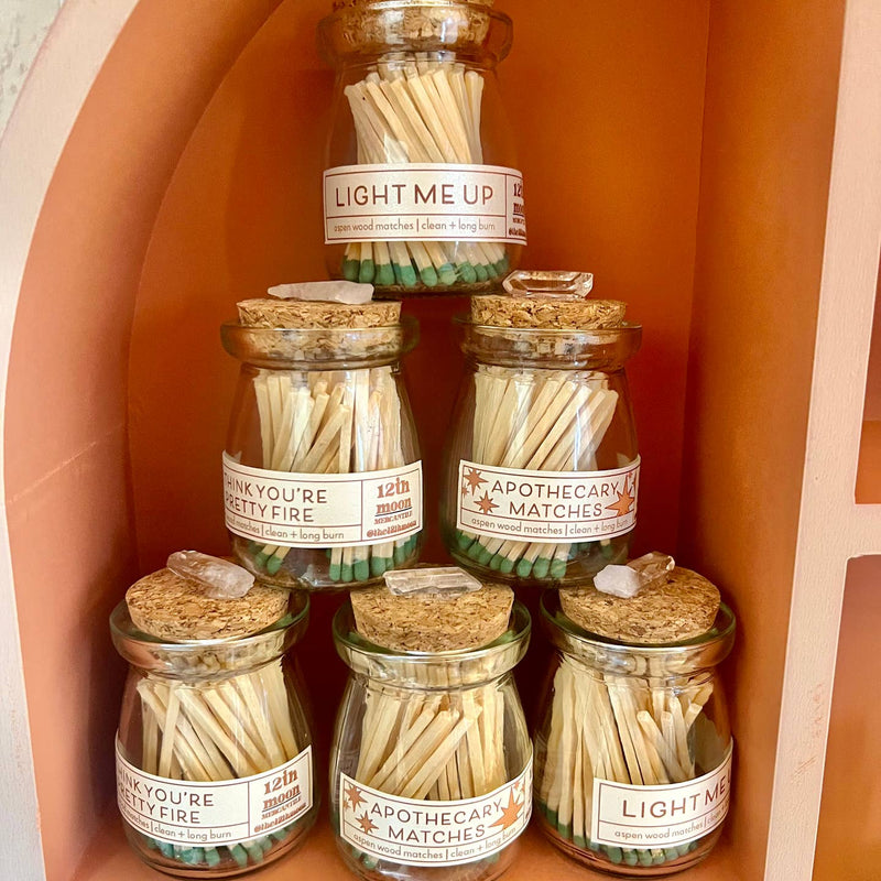 Apothecary Matches