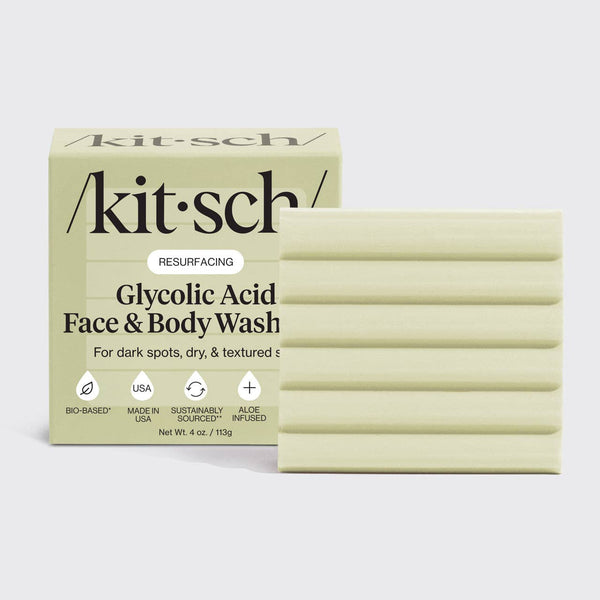 Glycolic Acid Exfoliating Face + Body Wash