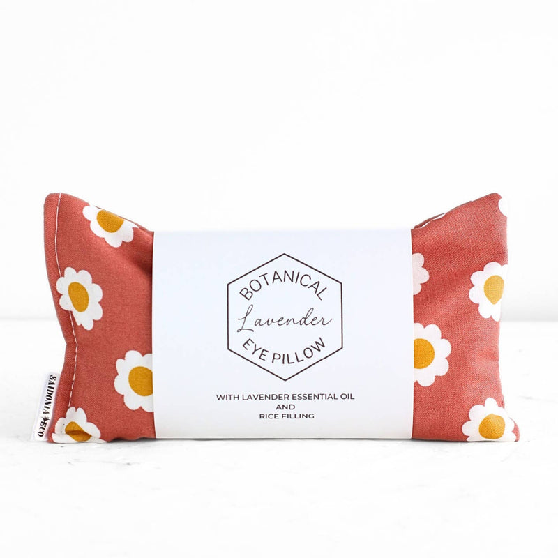 Lavender Eye Pillow | Daisies