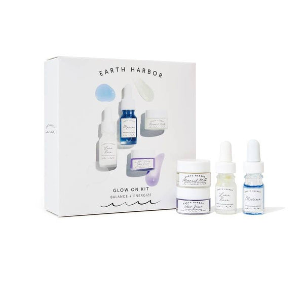 Glow On Gift Set | Balance + Energize