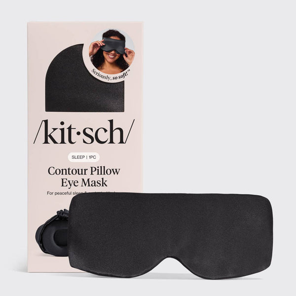 Contour Eye Pillow | Charcoal