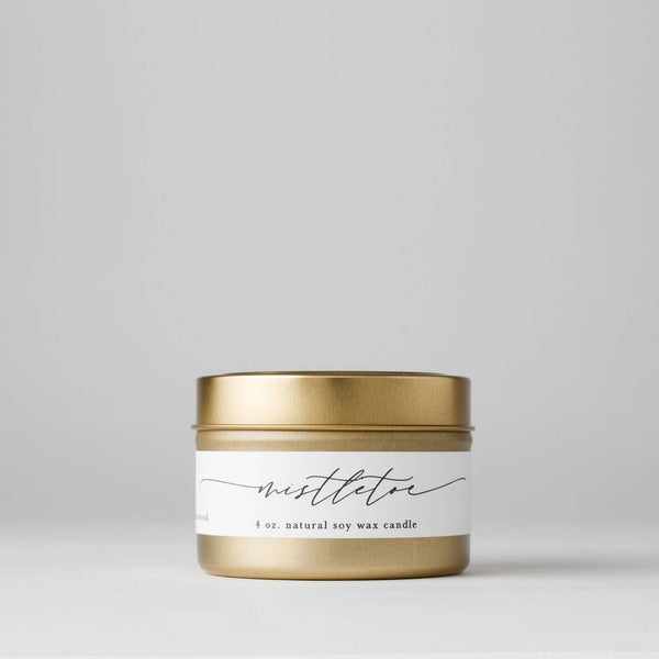 Tin Candle | Mistletoe