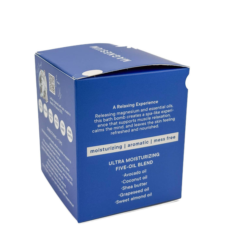 Magnesium Bath Bomb
