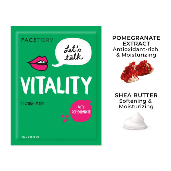 Let's Talk Vitality | Firming Mask
