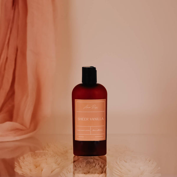 Hand + Body Lotion | Sheer Vanilla | 4oz