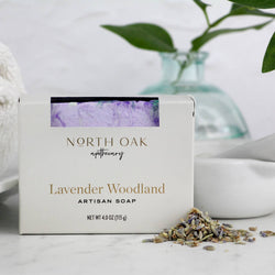 Lavender Woodland Bar Soap