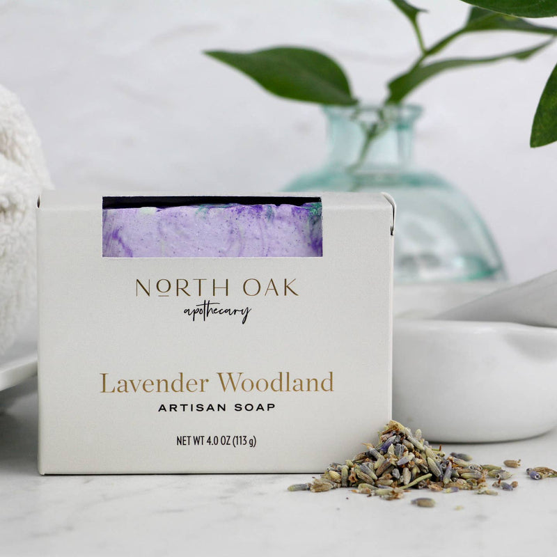 Lavender Woodland Bar Soap