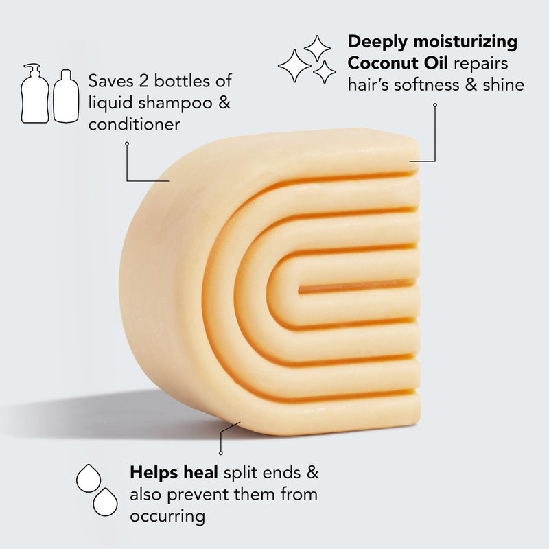 Coconut Oil Nourishing Restore Conditioner Bar