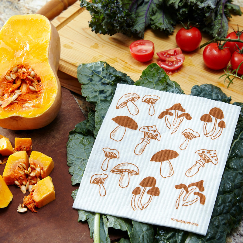 Swedish Dishcloth | Fungi