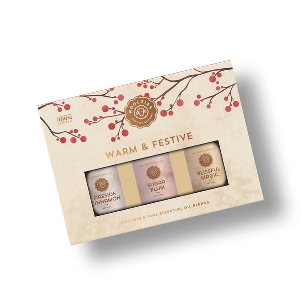"Warm & Festive" Collection Set