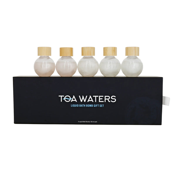 Liquid Bath Bomb Set