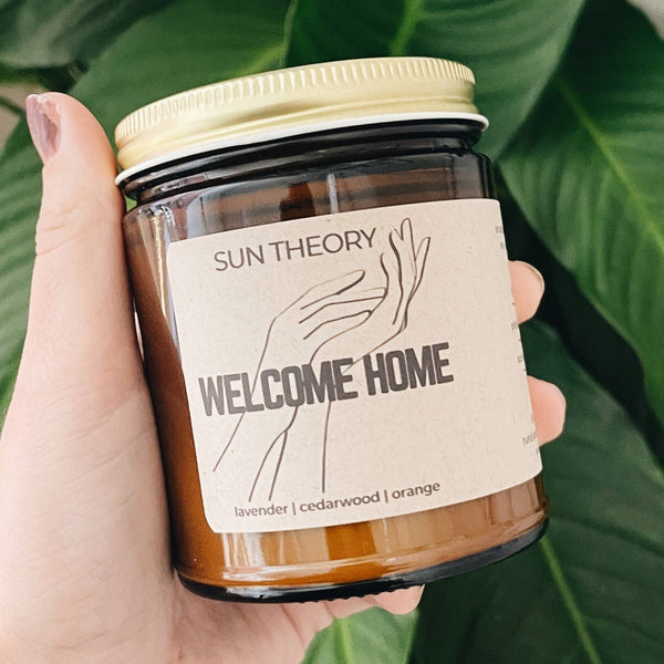 Welcome Home Candle