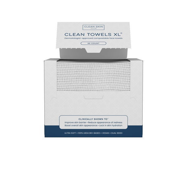 Disposable Face Towels XL | 50ct