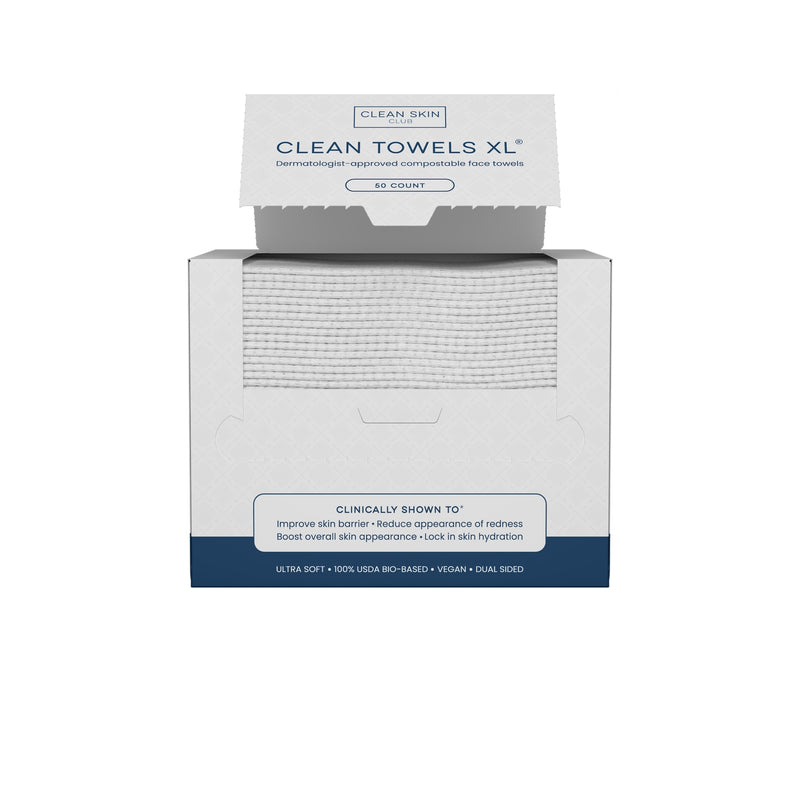 Disposable Face Towels XL | 50ct