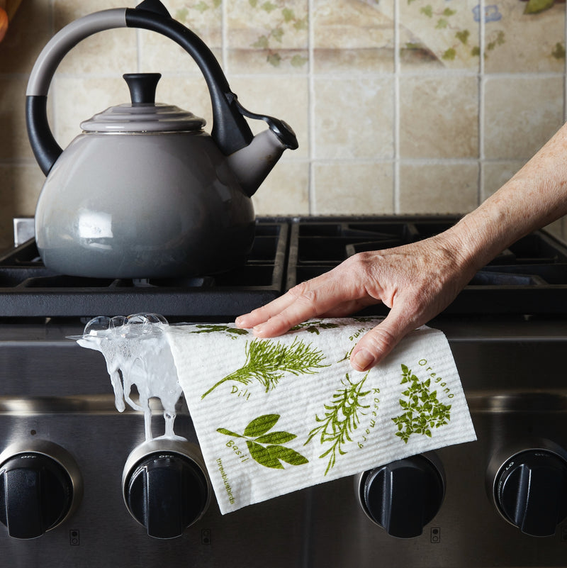 Swedish Dishcloth | Herbs