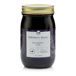 Black Elderberry Syrup 16oz