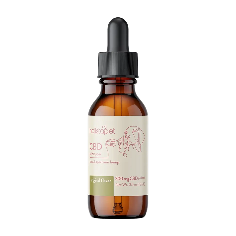 300 mg CBD Pet Tincture | Original Flavor