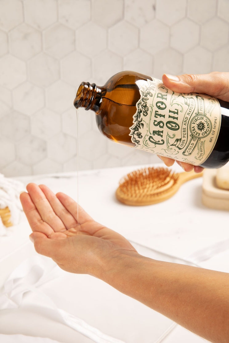 Cold Pressed Castor Oil | 2 Oz