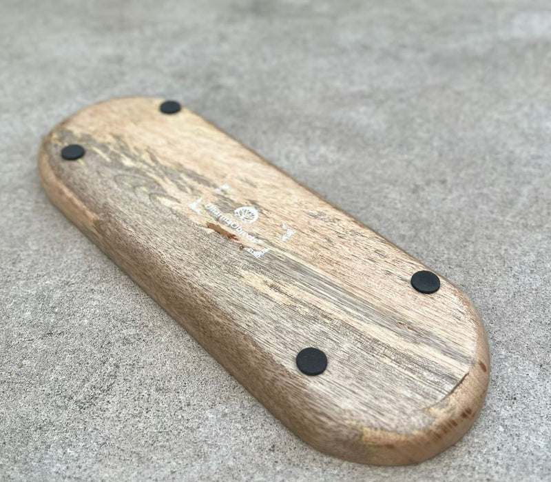 Wooden Boat Incense Burner | Tree Of Life