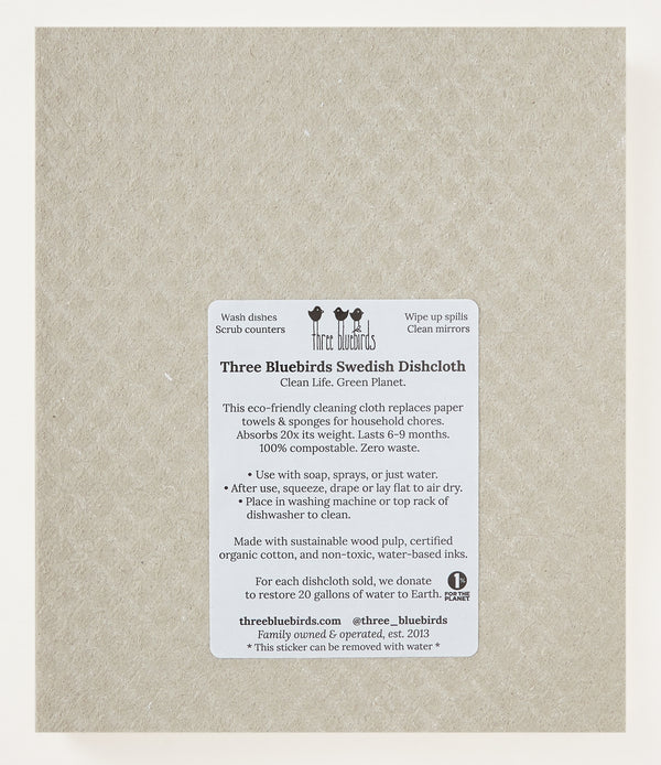 Swedish Dishcloth | Vines