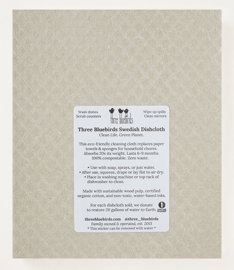 Swedish Dishcloth | Vines