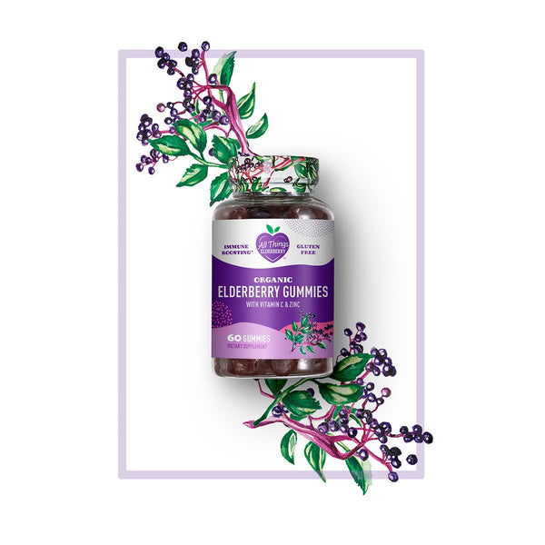 Elderberry Gummies With Zinc + Vitamin C | 60ct