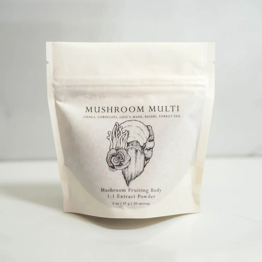 Mushroom Multi Powder 2oz – Mamies Apothecary