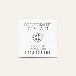 Unscented Deodorant Cream