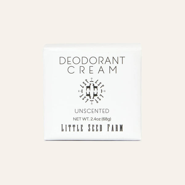 Unscented Deodorant Cream