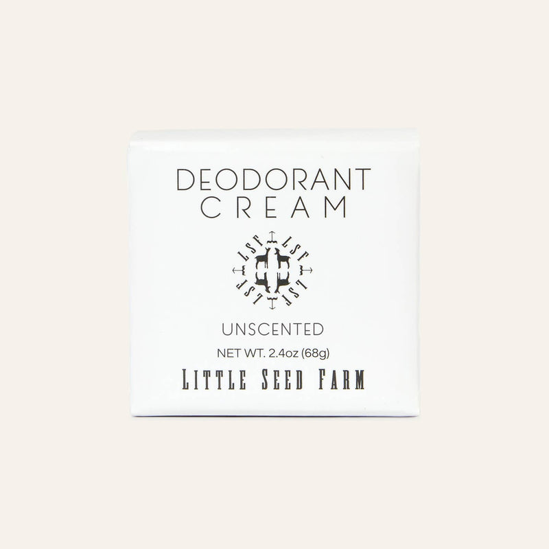 Unscented Deodorant Cream
