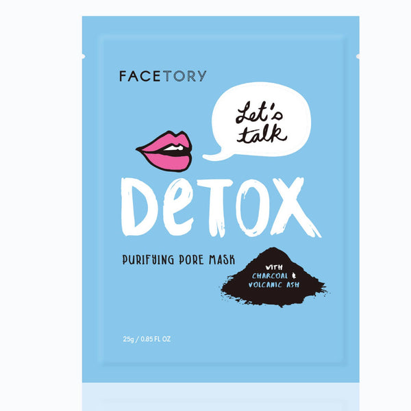 Let's Talk Detox | Purifying Mask