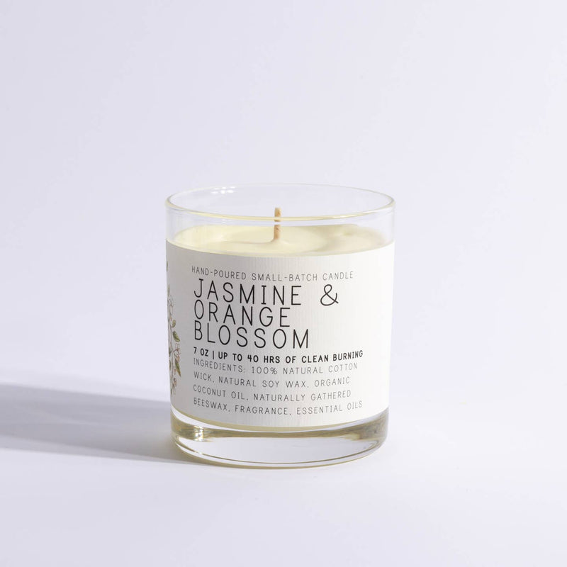 Jasmine & Orange Blossom Candle | 7 oz